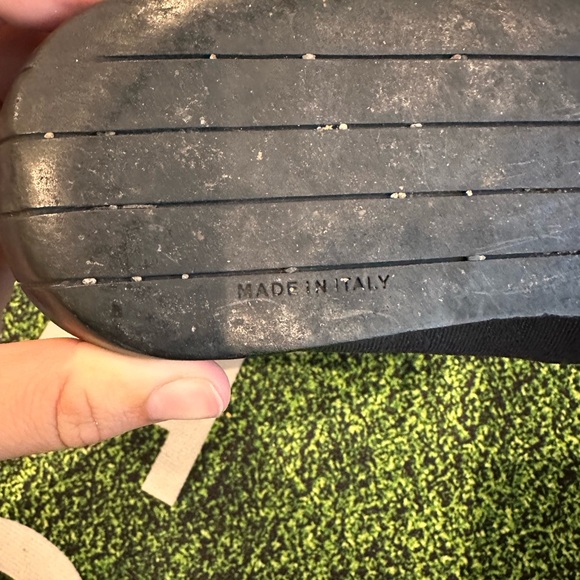 Louis vuitton black monogram leather canvas Trainers/ Shoes Men’s size 9US/39EU - Picture 7 of 7